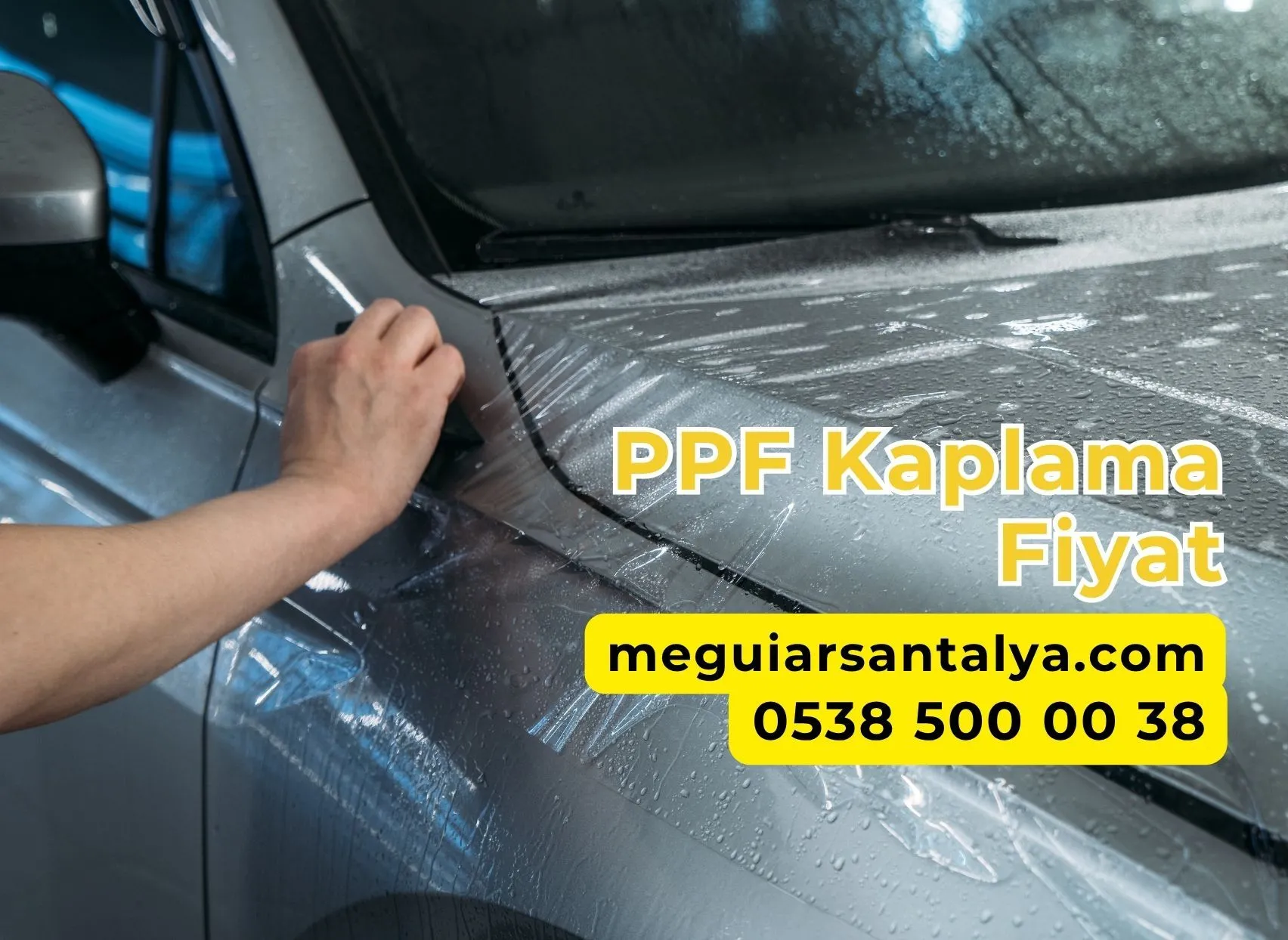 PPF Kaplama Fiyat